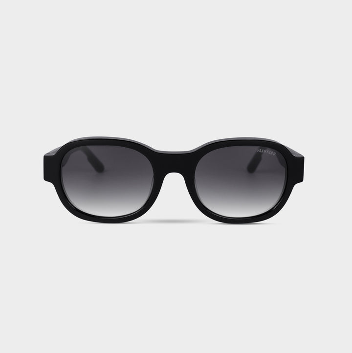 Vaanyard IDOL. Black Gloss | Grey Gradient Sunglasses