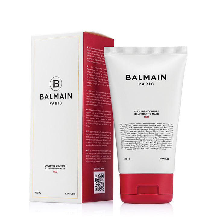 Balmain Couleurs Couture Illuminating Red Mask 150ml