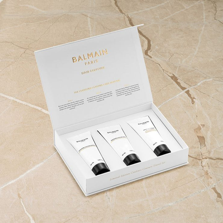 Balmain Hair Limited Edition FW25 C3 Couleurs Couture 50ml Travel Set