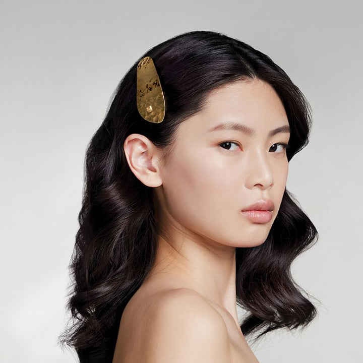 Balmain Hair Limited Edition Printemps Leaf Barrette Pour Cheveux