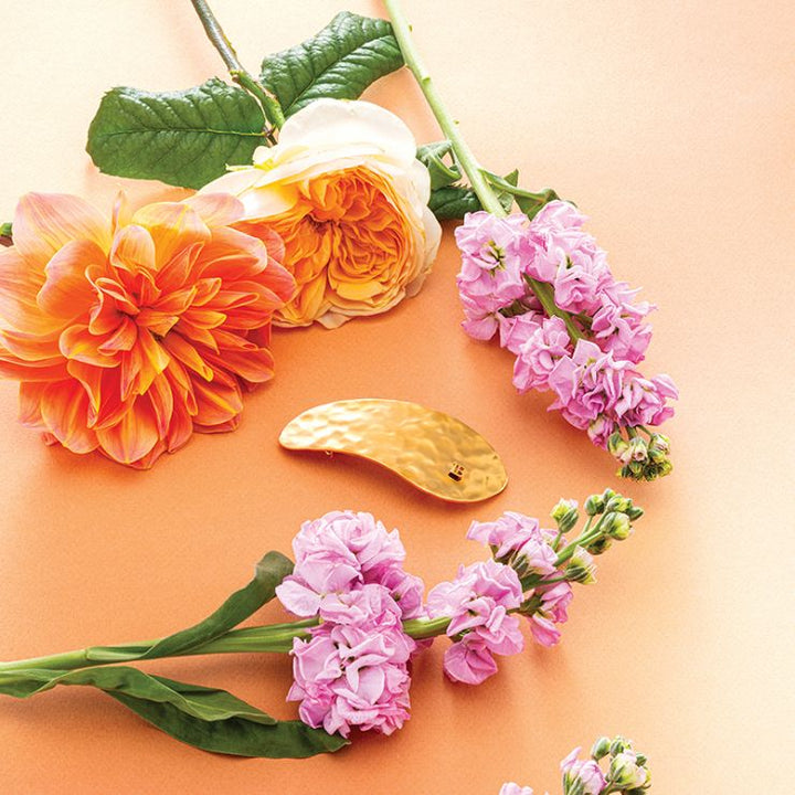 Balmain Hair Limited Edition Printemps Leaf Barrette Pour Cheveux