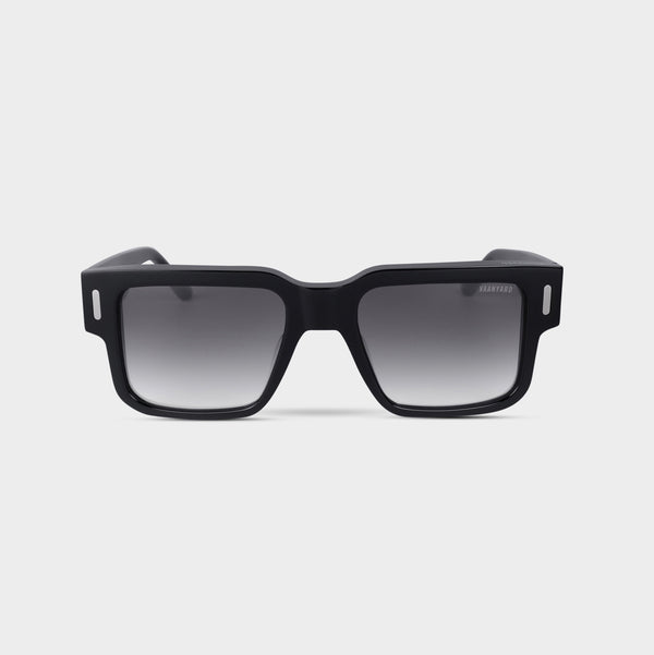 Vaanyard MONOLITH. Black Gloss | Grey Gradient Sunglasses