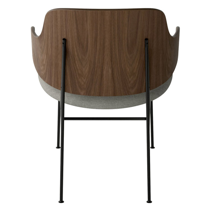 The Penguin Timber Lounge Chair by Audo Copenhagen - The Penguin Lounge Chair is a mid-century masterpiece. Reclining and harmonious, but with plenty of boldness, it is characterised by calmness and balance. Sitting in this deep, low chair feels comfortab