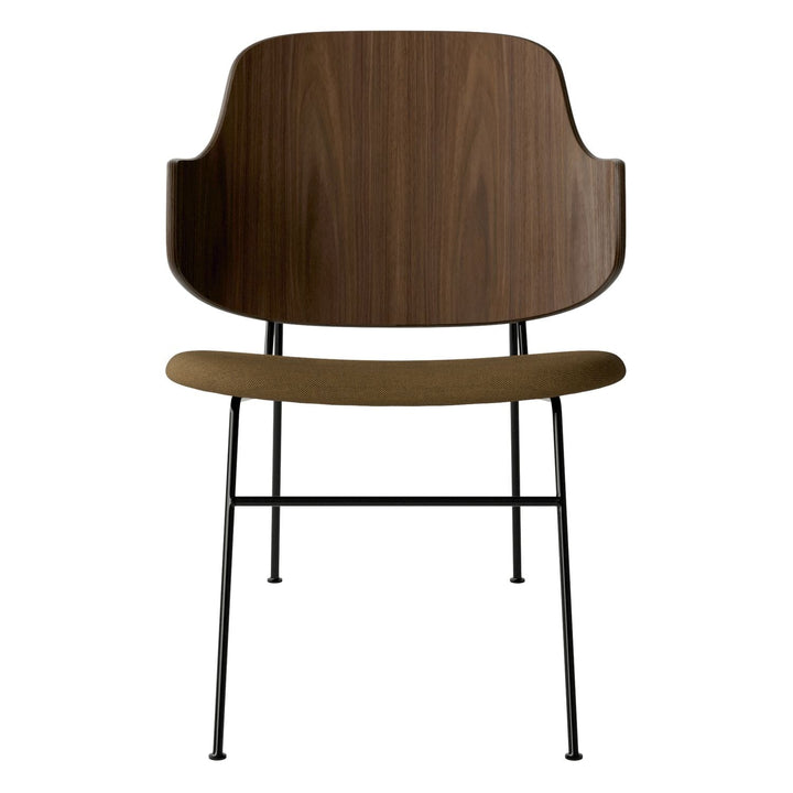 The Penguin Timber Lounge Chair by Audo Copenhagen - The Penguin Lounge Chair is a mid-century masterpiece. Reclining and harmonious, but with plenty of boldness, it is characterised by calmness and balance. Sitting in this deep, low chair feels comfortab