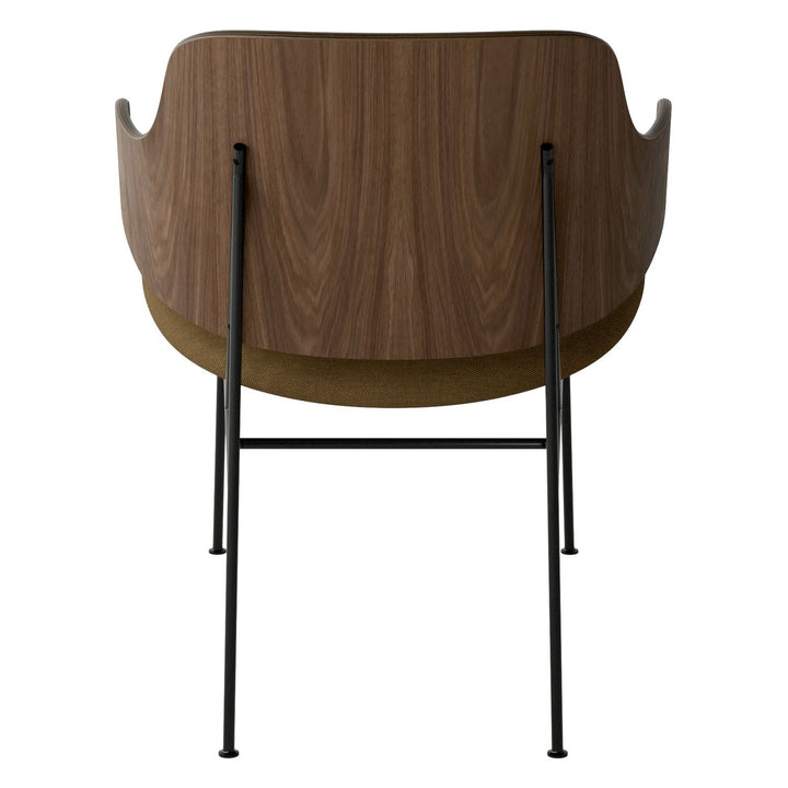 The Penguin Timber Lounge Chair by Audo Copenhagen - The Penguin Lounge Chair is a mid-century masterpiece. Reclining and harmonious, but with plenty of boldness, it is characterised by calmness and balance. Sitting in this deep, low chair feels comfortab