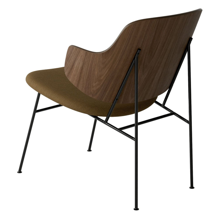 The Penguin Timber Lounge Chair by Audo Copenhagen - The Penguin Lounge Chair is a mid-century masterpiece. Reclining and harmonious, but with plenty of boldness, it is characterised by calmness and balance. Sitting in this deep, low chair feels comfortab