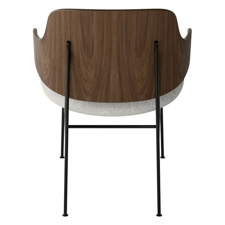 The Penguin Timber Lounge Chair by Audo Copenhagen - The Penguin Lounge Chair is a mid-century masterpiece. Reclining and harmonious, but with plenty of boldness, it is characterised by calmness and balance. Sitting in this deep, low chair feels comfortab