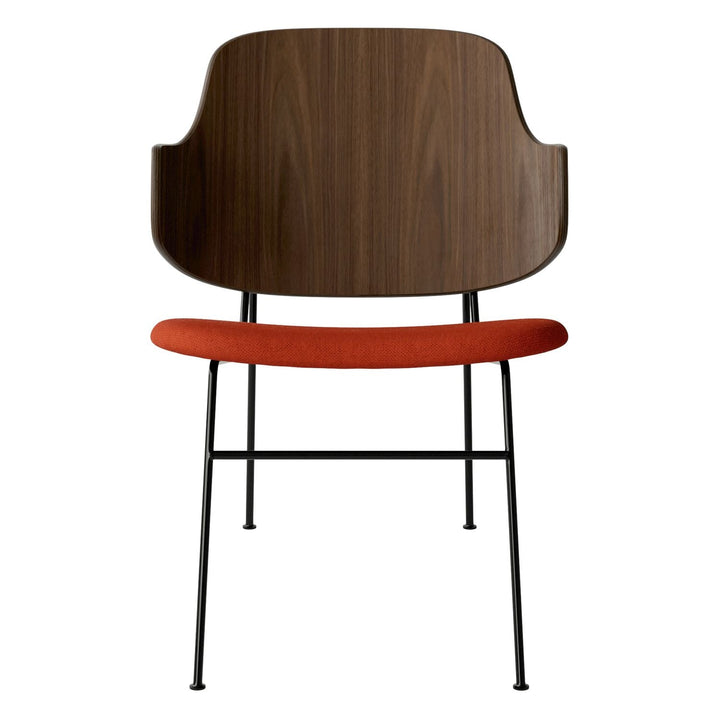 The Penguin Timber Lounge Chair by Audo Copenhagen - The Penguin Lounge Chair is a mid-century masterpiece. Reclining and harmonious, but with plenty of boldness, it is characterised by calmness and balance. Sitting in this deep, low chair feels comfortab