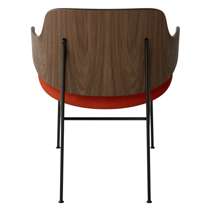 The Penguin Timber Lounge Chair by Audo Copenhagen - The Penguin Lounge Chair is a mid-century masterpiece. Reclining and harmonious, but with plenty of boldness, it is characterised by calmness and balance. Sitting in this deep, low chair feels comfortab