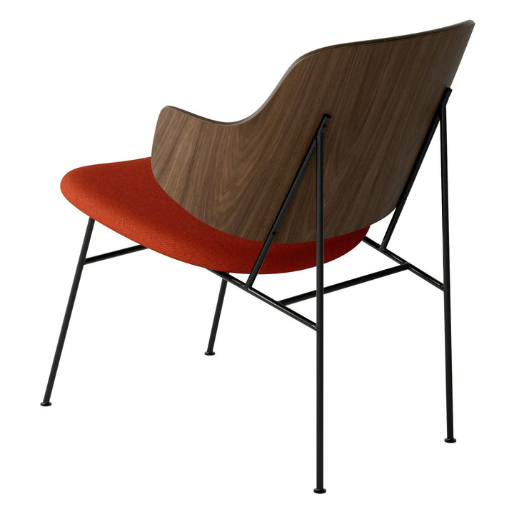 The Penguin Timber Lounge Chair by Audo Copenhagen - The Penguin Lounge Chair is a mid-century masterpiece. Reclining and harmonious, but with plenty of boldness, it is characterised by calmness and balance. Sitting in this deep, low chair feels comfortab