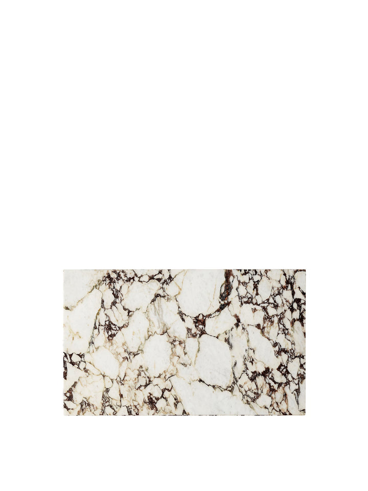 Plinth Low by Audo Copenhagen - The Plinth Low is a stunning addition to the Plinth Collection, featuring natural materials and expert craftsmanship. Its elegant design brings warmth and texture to any space. Available in a variety of marble options, incl