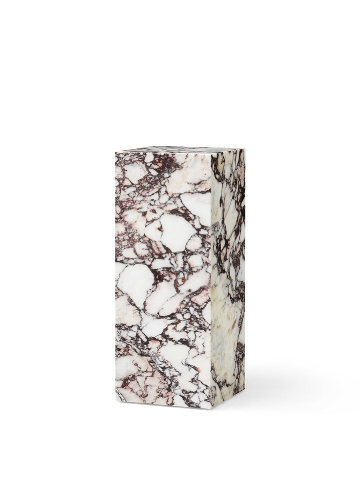 Audo CPH Plinth Pedestal by Audo Copenhagen - The Plinth Pedestal is an elegant addition to our expanding Plinth Collection. Made from a variety of natural materials, this space-saving piece serves as a stylish display for precious trinkets, family heirlo