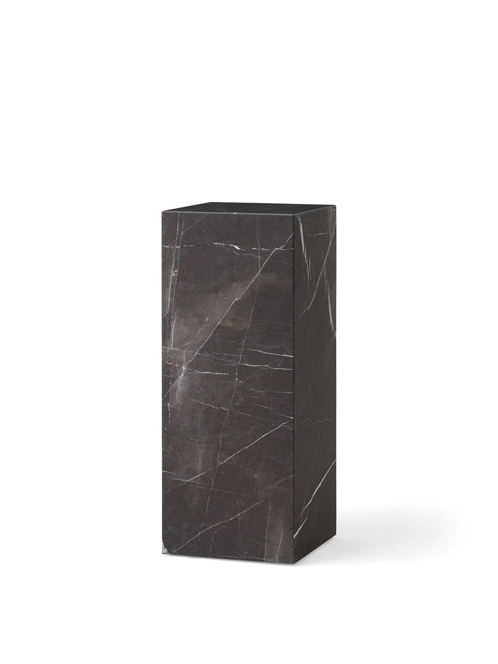 Audo CPH Plinth Pedestal by Audo Copenhagen - The Plinth Pedestal is an elegant addition to our expanding Plinth Collection. Made from a variety of natural materials, this space-saving piece serves as a stylish display for precious trinkets, family heirlo