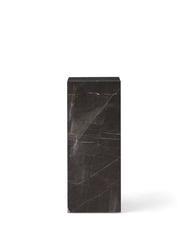 Audo CPH Plinth Pedestal by Audo Copenhagen - The Plinth Pedestal is an elegant addition to our expanding Plinth Collection. Made from a variety of natural materials, this space-saving piece serves as a stylish display for precious trinkets, family heirlo