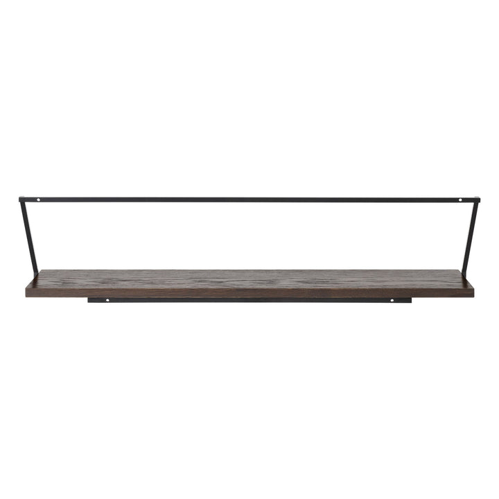 Rail Shelf by Audo Copenhagen - The Rail Shelf, created for MENU by Japanese designer Keiji Ashizawa, takes its cues from the world of architecture and the way in which we use space. The wall-mounted design features a lightweight steel bracket, inspired b