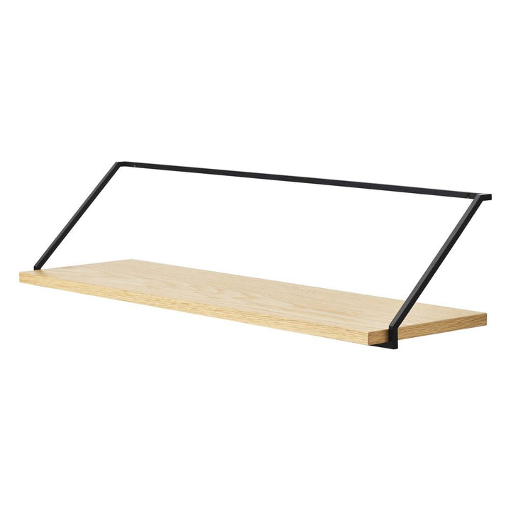 Rail Shelf by Audo Copenhagen - The Rail Shelf, created for MENU by Japanese designer Keiji Ashizawa, takes its cues from the world of architecture and the way in which we use space. The wall-mounted design features a lightweight steel bracket, inspired b