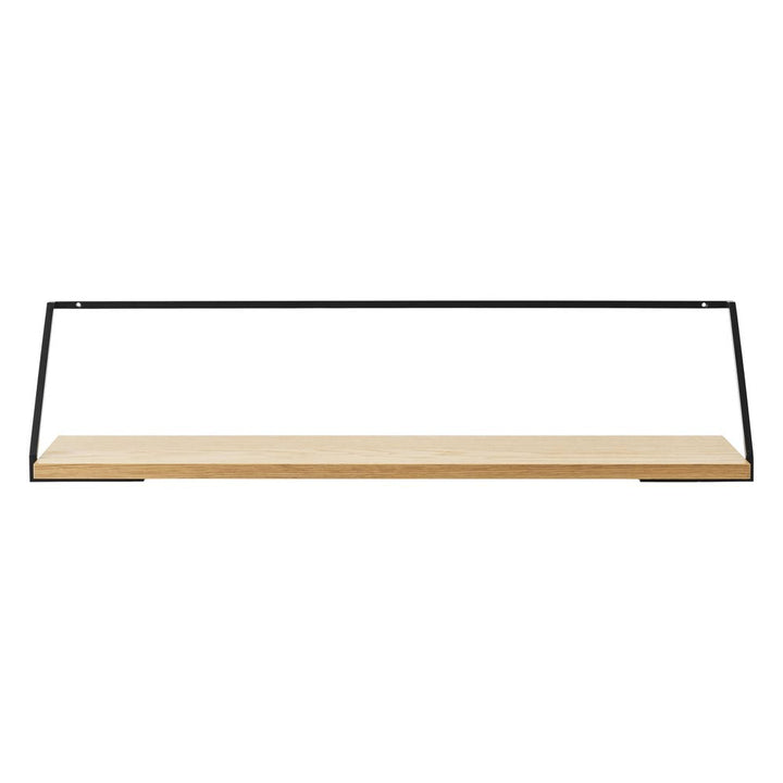 Rail Shelf by Audo Copenhagen - The Rail Shelf, created for MENU by Japanese designer Keiji Ashizawa, takes its cues from the world of architecture and the way in which we use space. The wall-mounted design features a lightweight steel bracket, inspired b