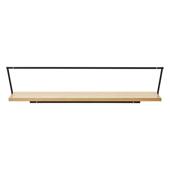 Rail Shelf by Audo Copenhagen - The Rail Shelf, created for MENU by Japanese designer Keiji Ashizawa, takes its cues from the world of architecture and the way in which we use space. The wall-mounted design features a lightweight steel bracket, inspired b
