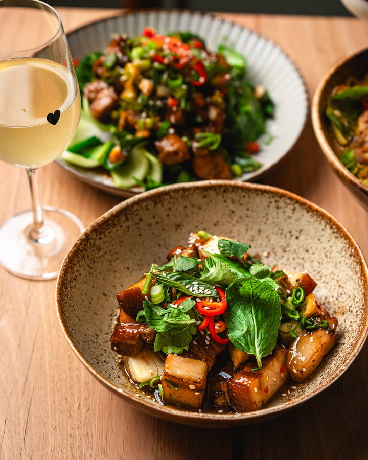 Bowl Oval 14cm Sand Fade Glaze