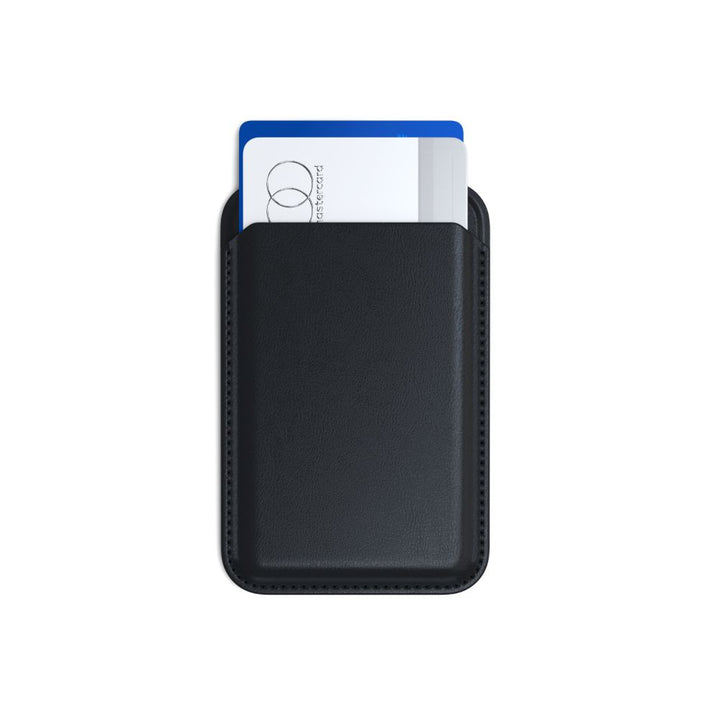 Satechi Magnetic Wallet Stand for iPhone The Satechi Vegan-Leather Magnetic Wallet Stand perfectly combines style, functionality, and sustainability – a powerful add-on accessory and the perfect companion for your everyday needs. Designed with MagSafe-com
