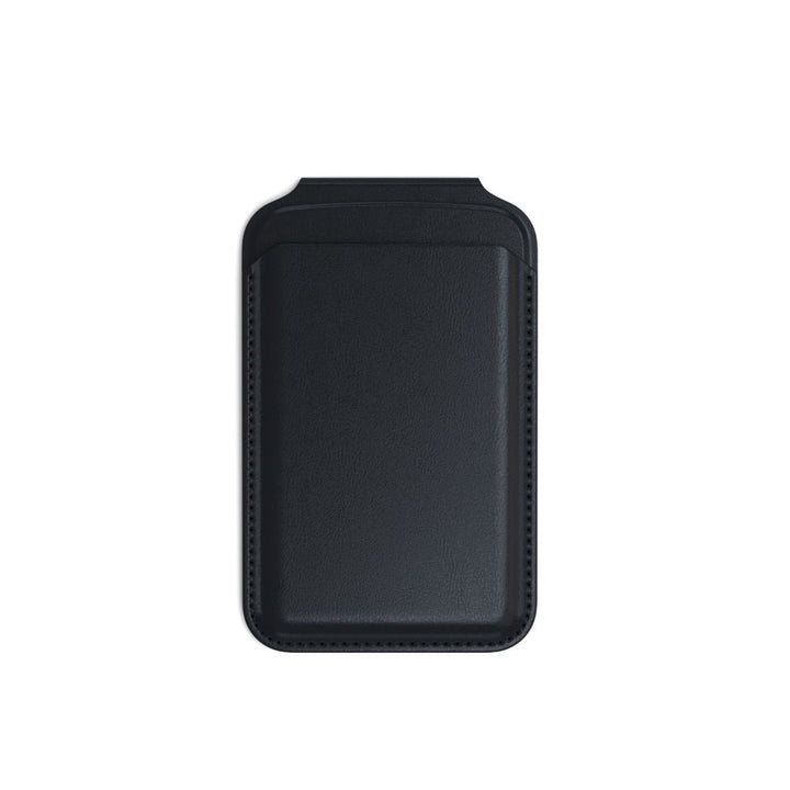 Satechi Magnetic Wallet Stand for iPhone The Satechi Vegan-Leather Magnetic Wallet Stand perfectly combines style, functionality, and sustainability – a powerful add-on accessory and the perfect companion for your everyday needs. Designed with MagSafe-com