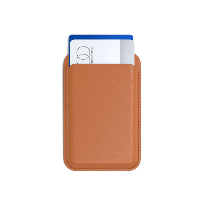 Satechi Magnetic Wallet Stand for iPhone The Satechi Vegan-Leather Magnetic Wallet Stand perfectly combines style, functionality, and sustainability – a powerful add-on accessory and the perfect companion for your everyday needs. Designed with MagSafe-com