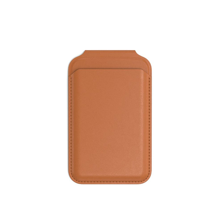 Satechi Magnetic Wallet Stand for iPhone The Satechi Vegan-Leather Magnetic Wallet Stand perfectly combines style, functionality, and sustainability – a powerful add-on accessory and the perfect companion for your everyday needs. Designed with MagSafe-com