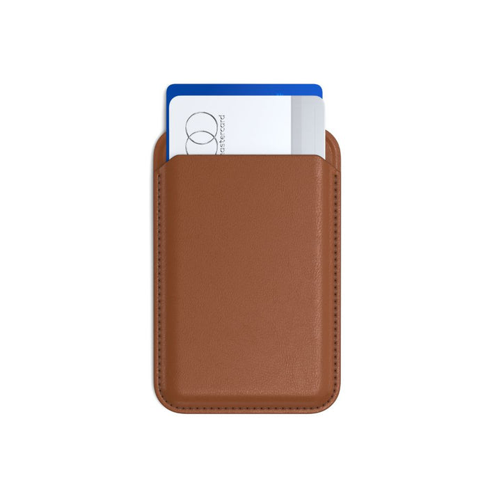 Satechi Magnetic Wallet Stand for iPhone The Satechi Vegan-Leather Magnetic Wallet Stand perfectly combines style, functionality, and sustainability – a powerful add-on accessory and the perfect companion for your everyday needs. Designed with MagSafe-com