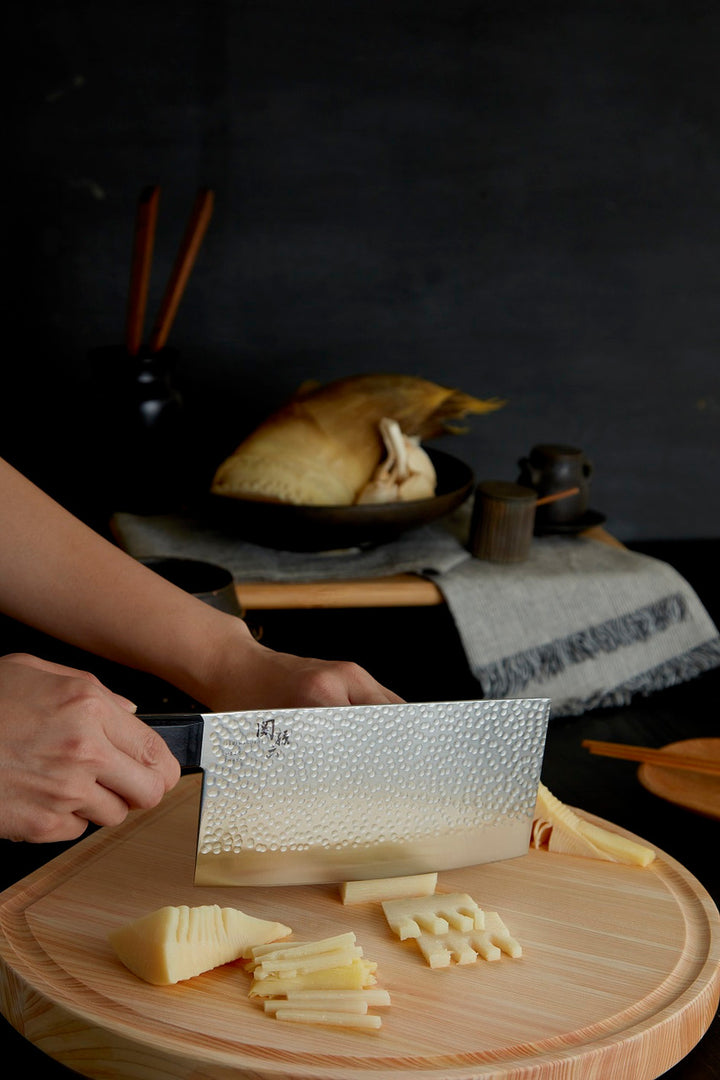 High-Quality Japanese Cleaver Seki Magoroku Imayo 18cm