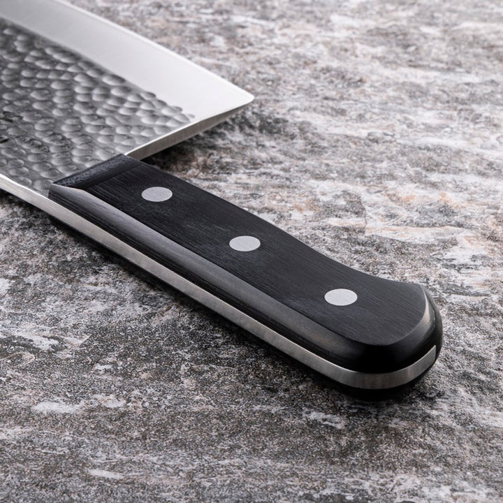 High-Quality Japanese Meat Cleaver Seki Magoroku Imayo 17.5cm