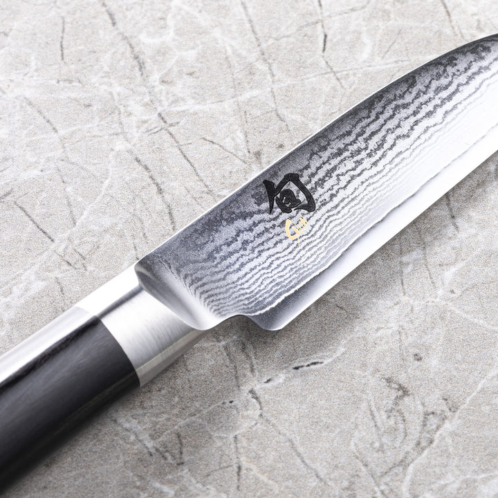 Handcrafted Japanese Shun Classic vegetable knife 8.9cm