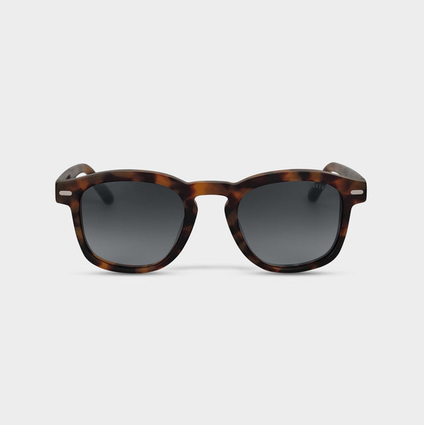 Vaanyard SONAR. Enmore Tort Matte | Grey Gradient Sunglasses
