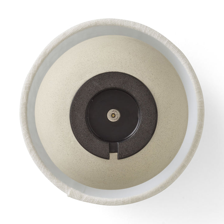 Torso Portable Table Lamp by Audo Copenhagen - The Torso Portable Table Lamp by Krøyer-Sætter-Lassen is a miniature version of their popular full-size design of the same name, which takes its design cues from childhood homes filled with treasures shaped b