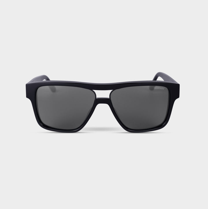 Vaanyard UNDERWORLD. Black Gloss | Grey Sunglasses