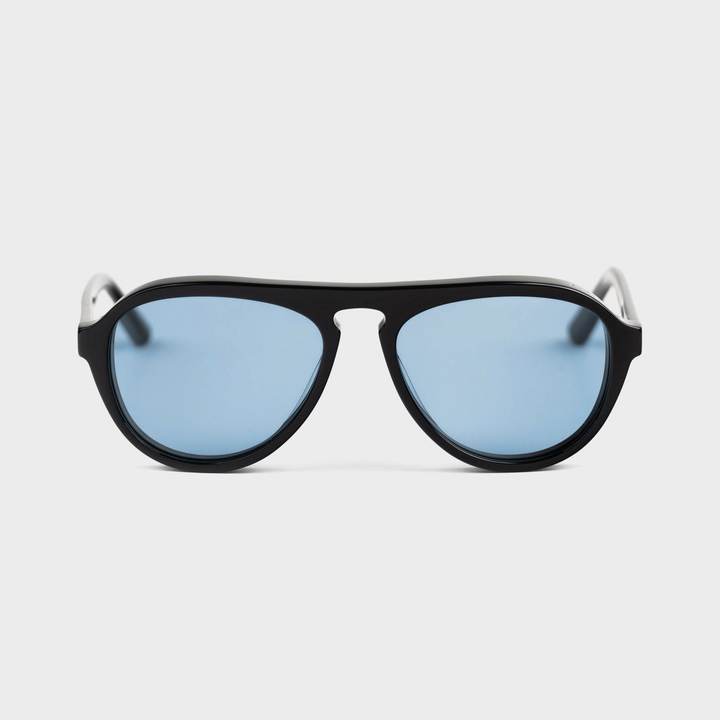 Vaanyard ILLICIT. Black | Light Blue Sunglasses