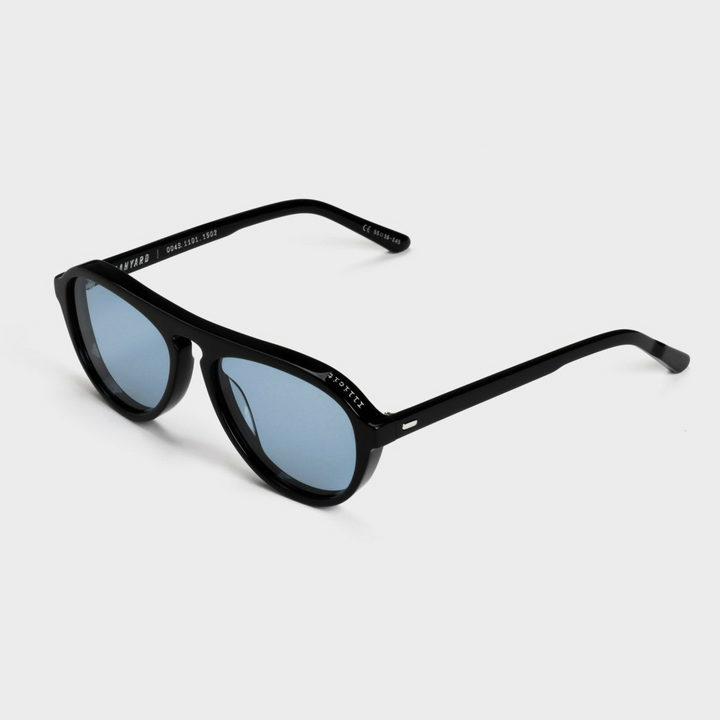Vaanyard ILLICIT. Black | Light Blue Sunglasses