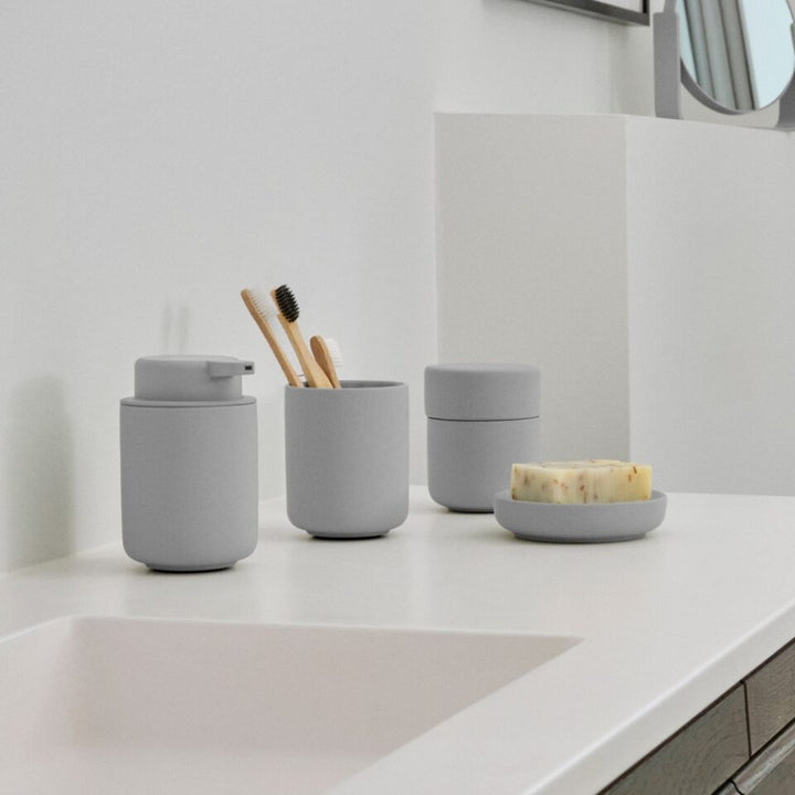 Nova One Soap Dish, Perfect Grey