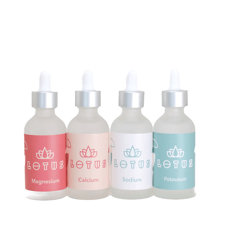 Coffee brewing water kit for specialty coffee flavor control