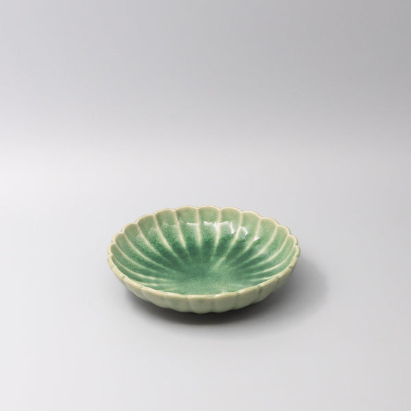 Bowl 19cm Amane Emerald Glaze