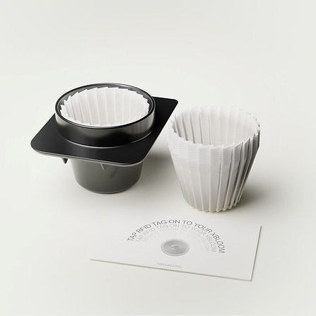 Pour-over coffee with Shun Omni Dripper