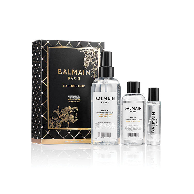Balmain FW24 Signature Set - Luxurious Hair Care – BEON