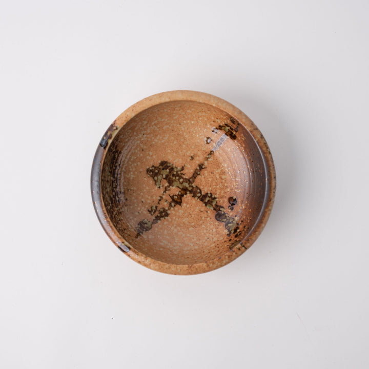 Bowl Thick Edge 17cm Wabi Sabi Glaze