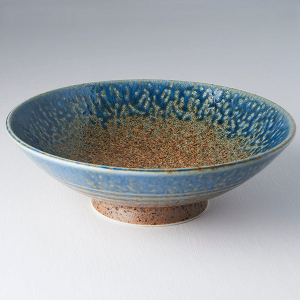 Ramen Bowl 24cm Earth & Sky Glaze
