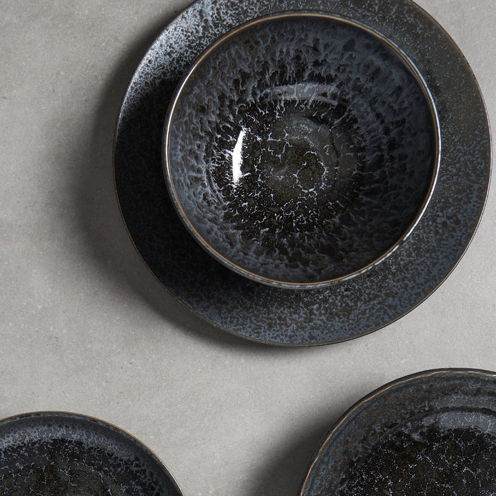 Udon Bowl, 19.5 cm, 800 ml, Black Pearl Design