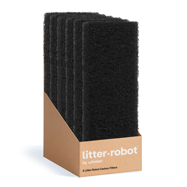 Litter-Robot™ III Carbon Filters (6 Pack)