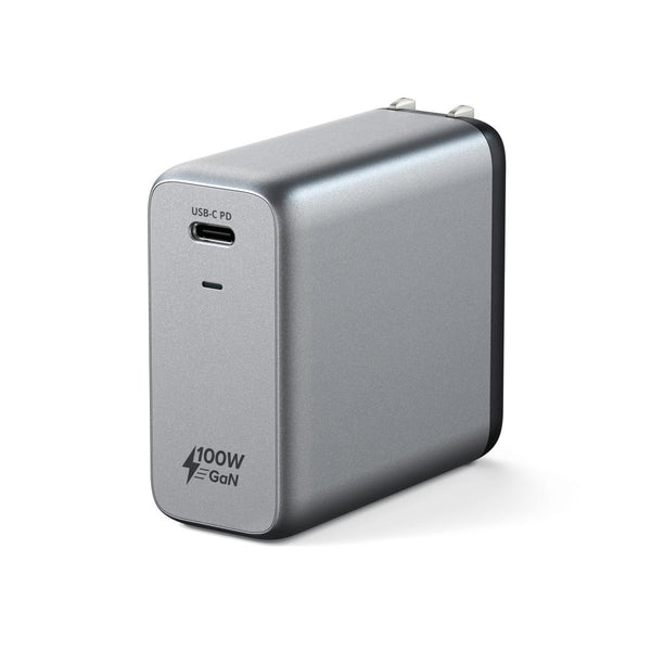 Satechi 100W USB-C PD GaN Wall Charger Unlock the full potential of USB-C Power Delivery with the Satechi 100W USB-C PD Wall Charger, featuring next-gen Gallium Nitride (GaN) technology to provide a faster, more efficient charge than before. With up to 10