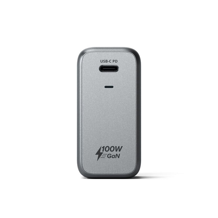 Satechi 100W USB-C PD GaN Wall Charger Unlock the full potential of USB-C Power Delivery with the Satechi 100W USB-C PD Wall Charger, featuring next-gen Gallium Nitride (GaN) technology to provide a faster, more efficient charge than before. With up to 10