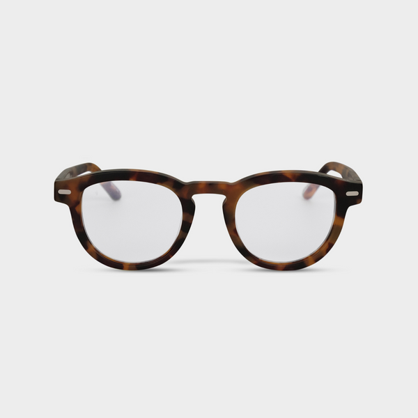 Vaanyard STATIC Enmore Tort Matte | Demo Optical Frame