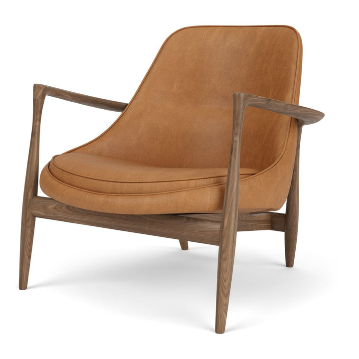 Elizabeth Lounge Chair by Audo Copenhagen - Well-proportioned and well designed, the Elizabeth Lounge Chair profiles a majestic elegance that underpins its royal name. Originally called the Model U56, it was later dubbed Elizabeth Chair after Queen Elizab