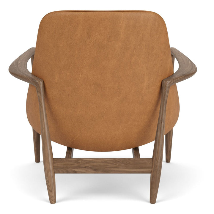 Elizabeth Lounge Chair by Audo Copenhagen - Well-proportioned and well designed, the Elizabeth Lounge Chair profiles a majestic elegance that underpins its royal name. Originally called the Model U56, it was later dubbed Elizabeth Chair after Queen Elizab